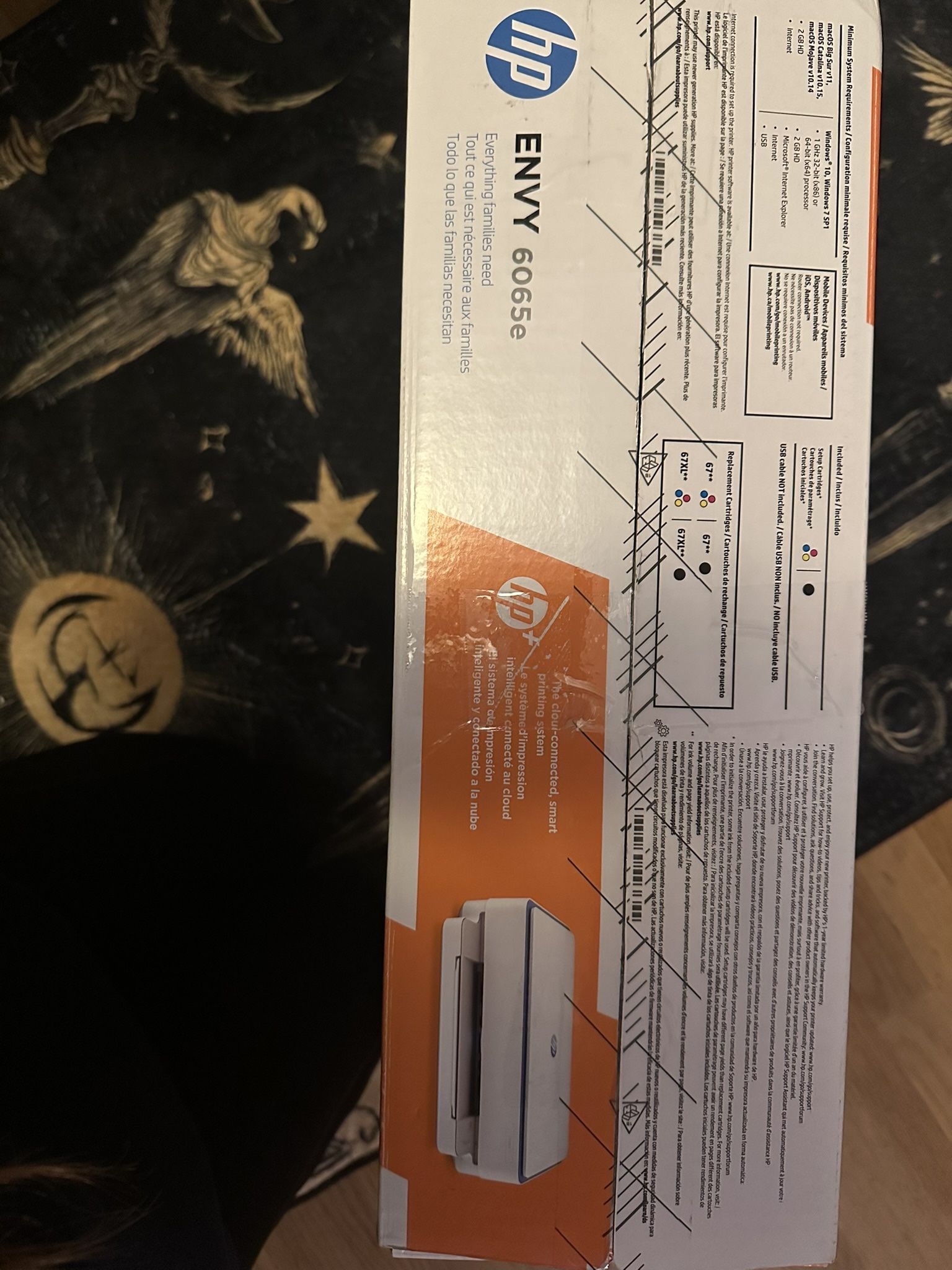 HP printer Envy 6065e 