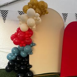 Custom Balloon Garlands