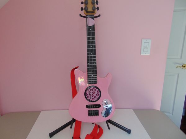 First Act Pink Electric Guitar And Amplifier For In Charlotte First Act Pink Electric Guitar And Amplifier For In Charlotte Nc Offerup