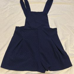Navy blue romper 