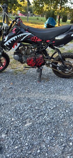 70cc dirt bike