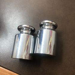 Stainless Steel 200gram Weight Qty Of 2