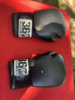 Boxing Gloves Nice Smooth Clean Not Beat 4 Pair Each