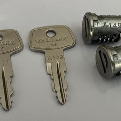 Yakima SKS Lock Cores and Keys