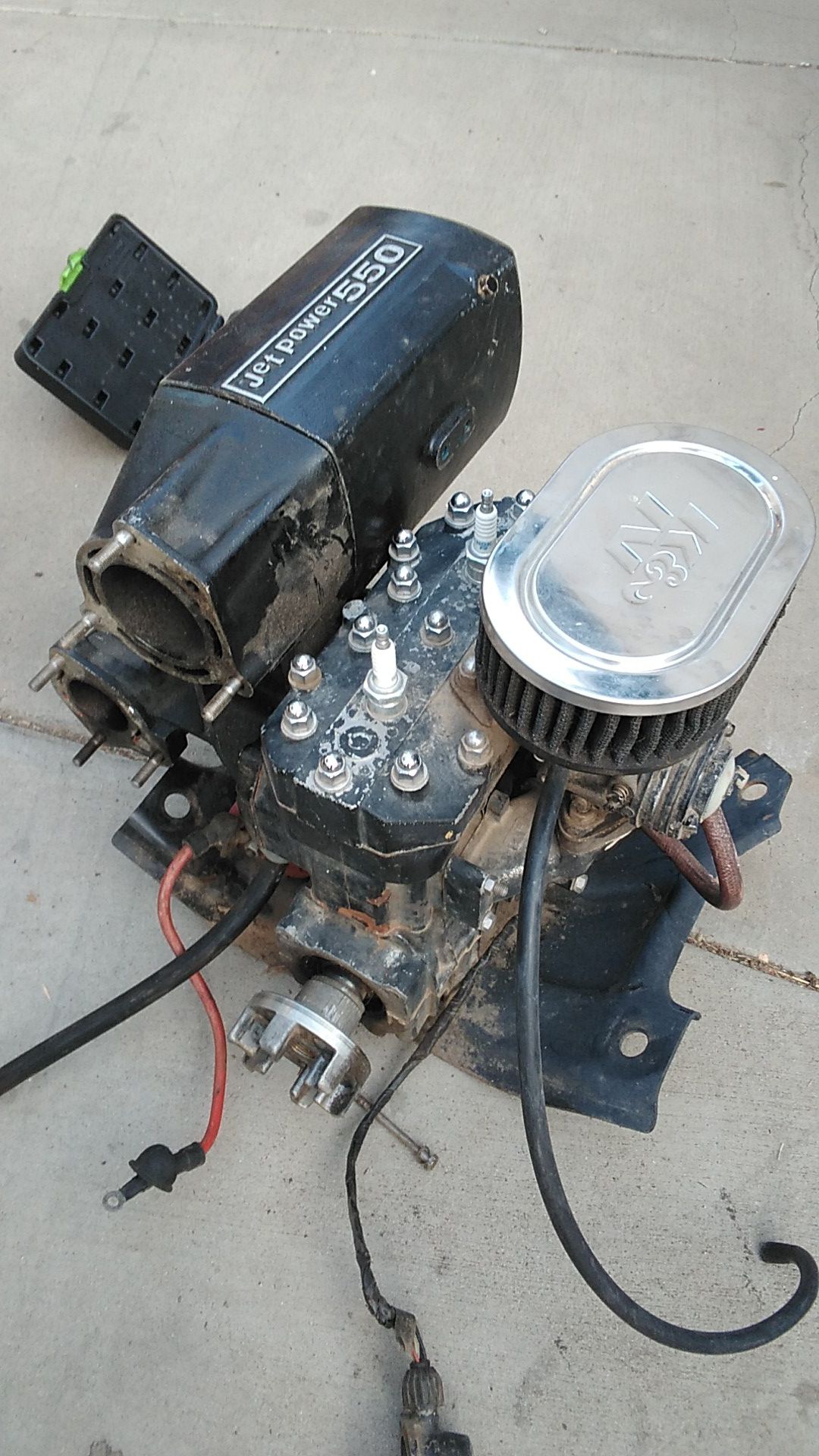 Js550 motor