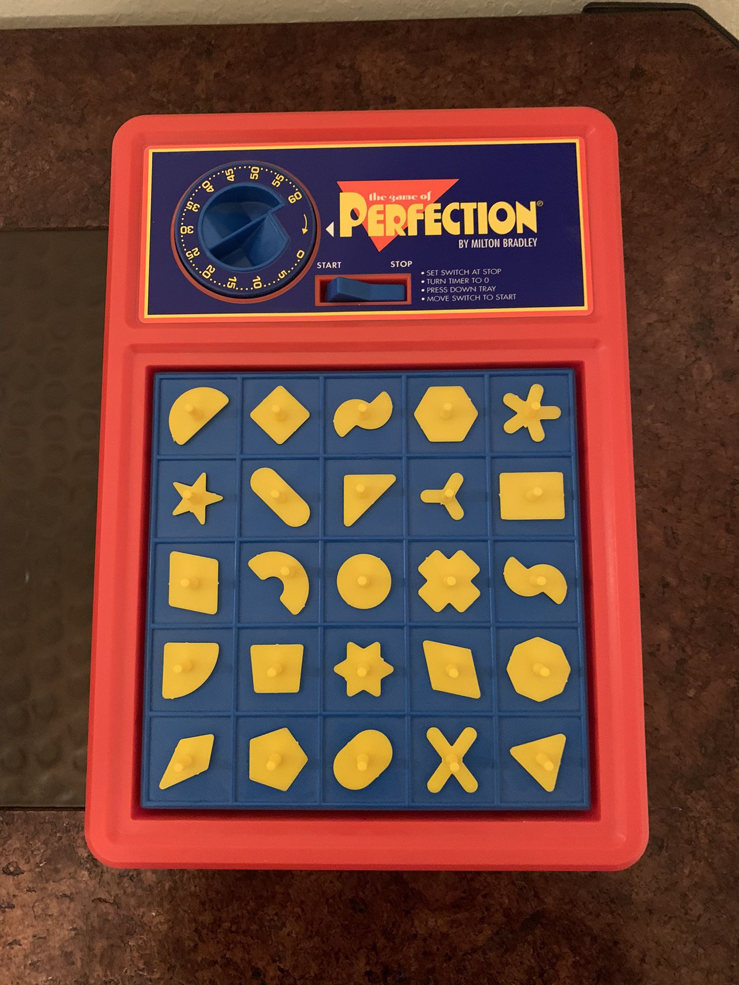 Classic Perfection Game