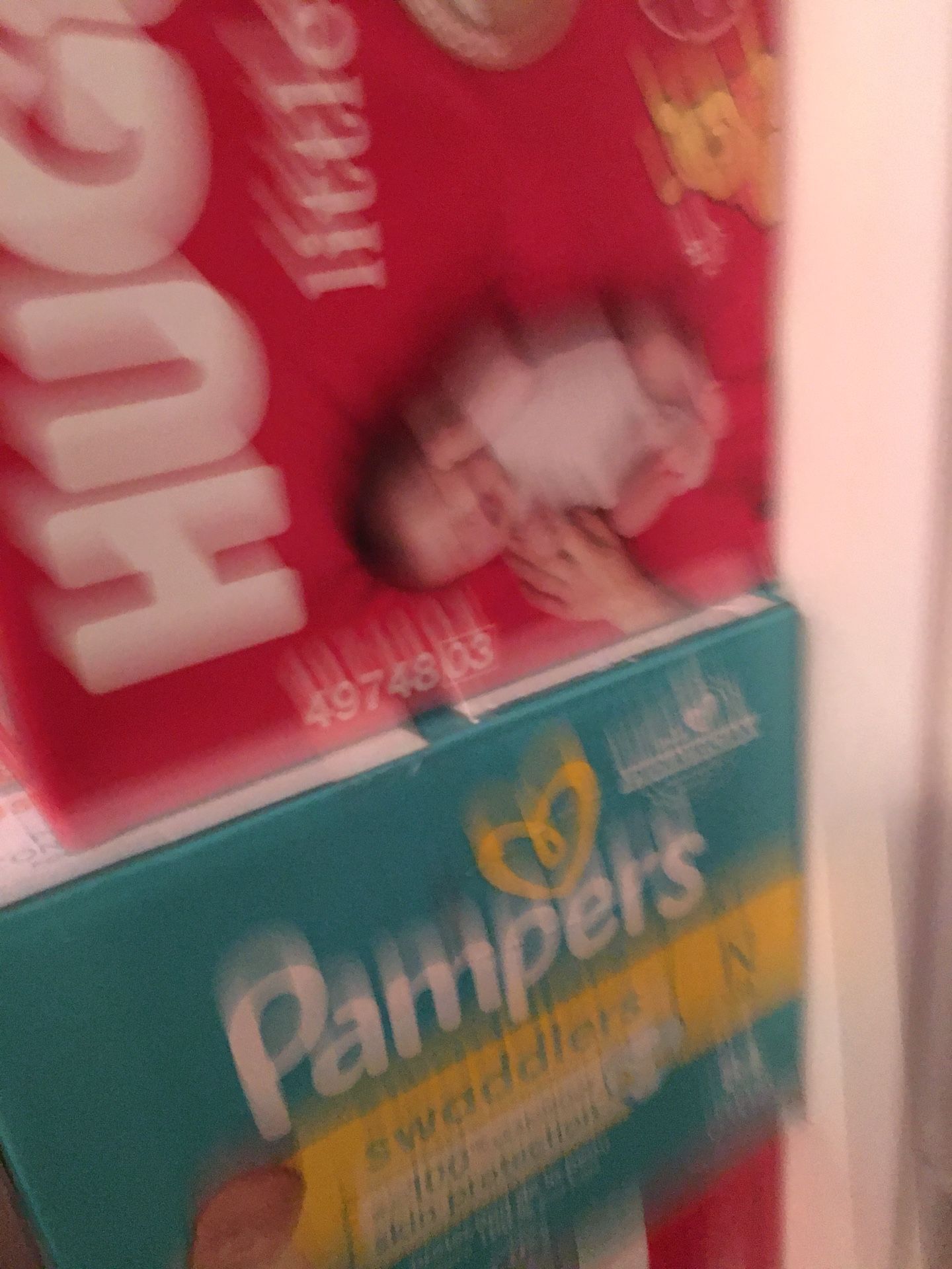 Pampers Newborn 84 Diapers