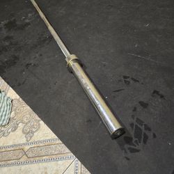 Used 45lb 7ft Bar Excellent Condition Olympic Barbell--
