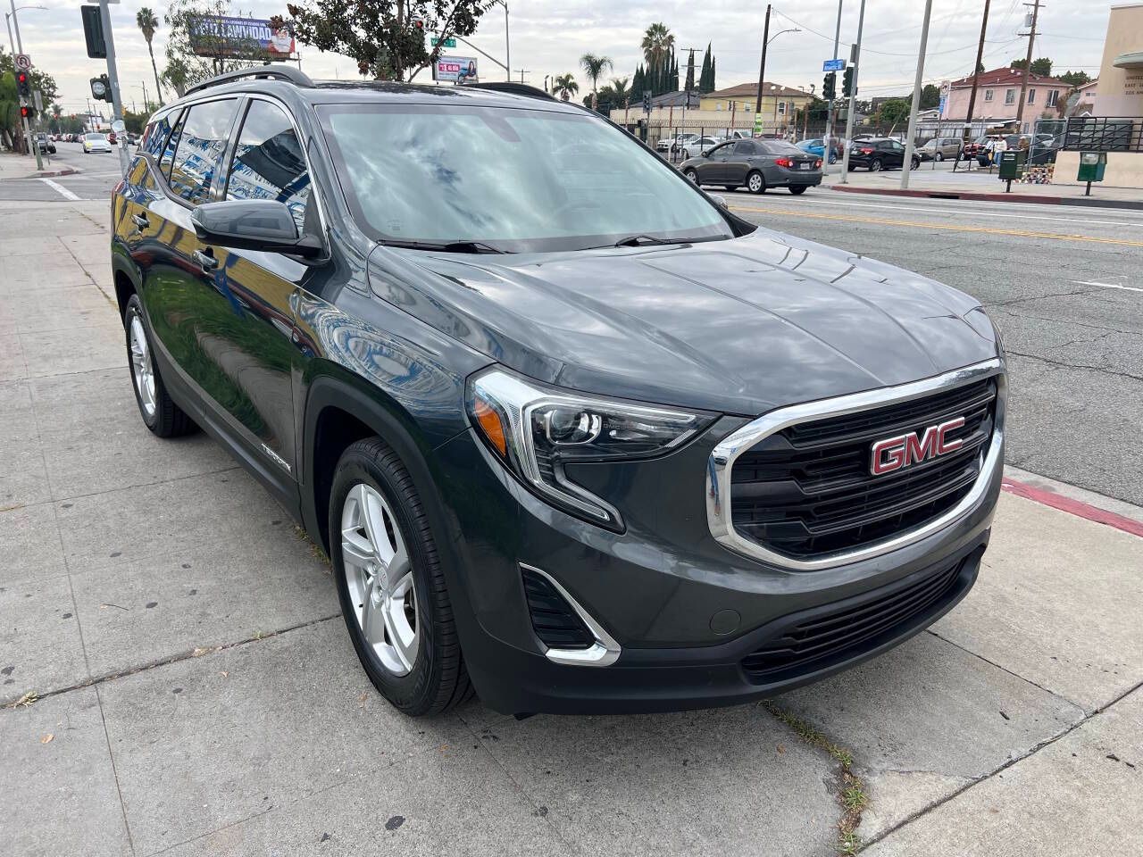 2018 GMC Terrain