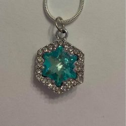 Sterling Silver Star Necklace