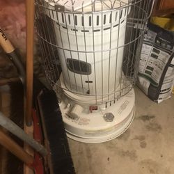 Portable Heater With Kerosene Oil