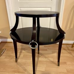 SIDE TABLE (wooden) 