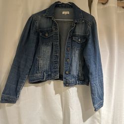 Women’s Denim Jean Jacket 