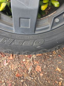 20" rims x4