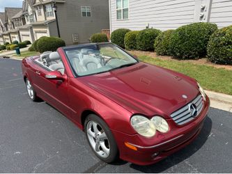 2005 Mercedes Benz Clk 320