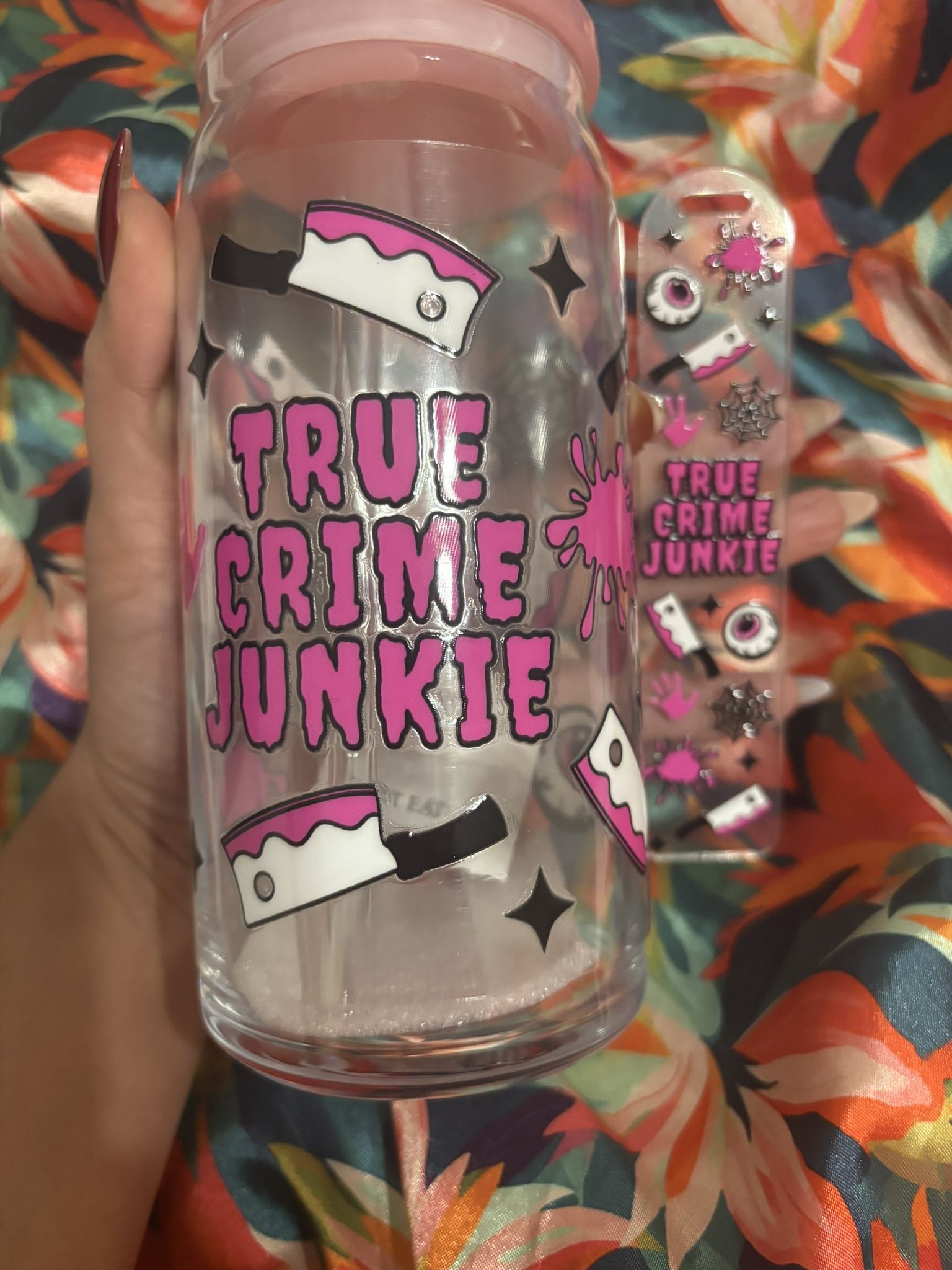 True Crime Junkie Cup & Bookmark Set