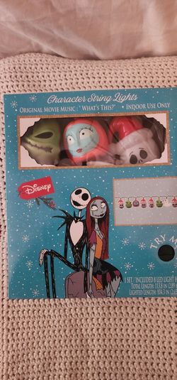 Nightmare Before Christmas Holiday Lights