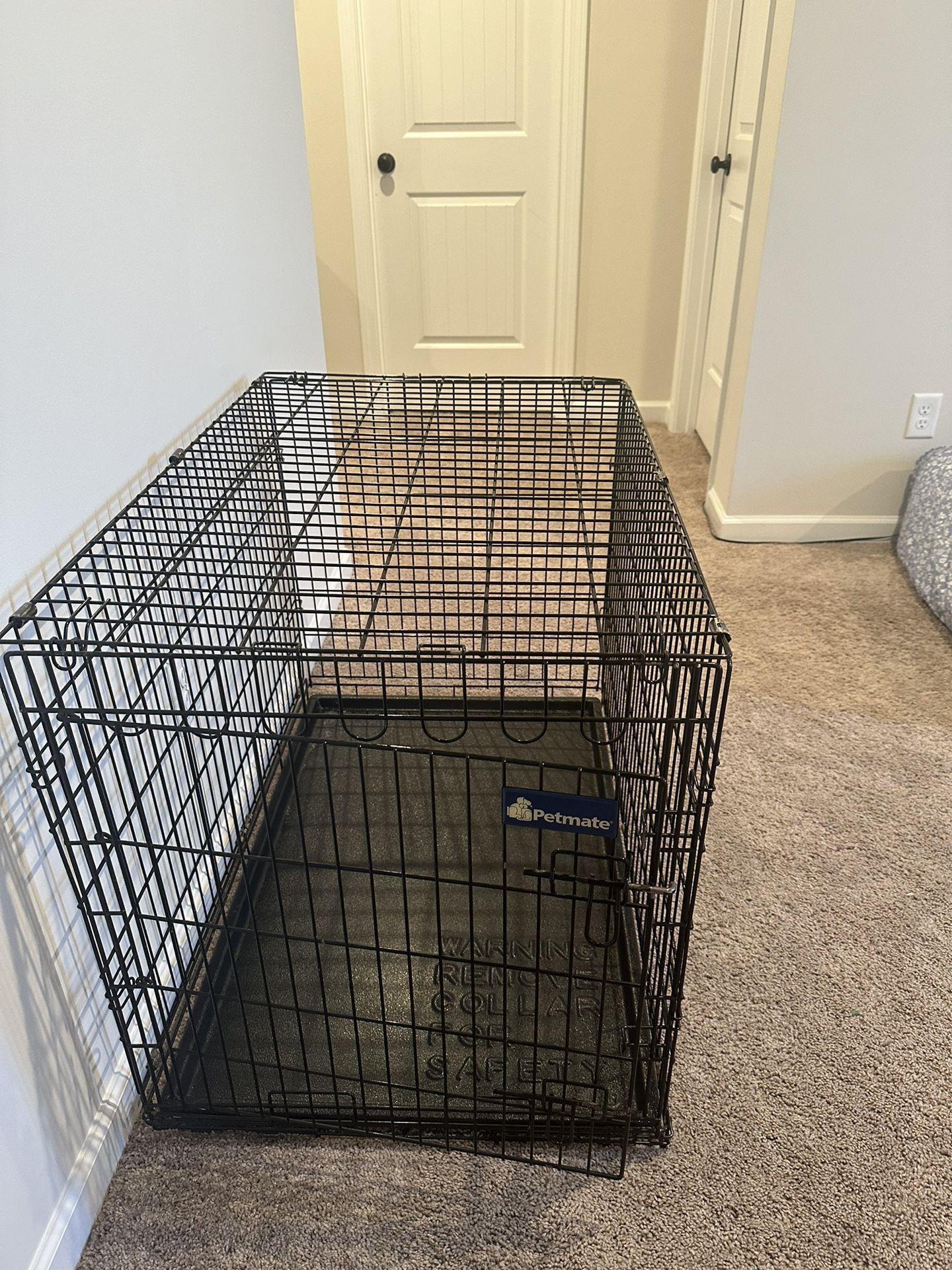 X large dog crate 