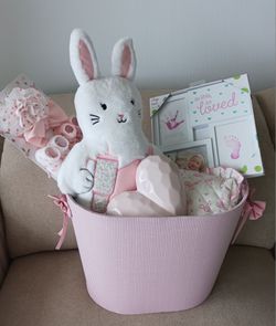 Baby  shower girl  gift set  14 new pieces