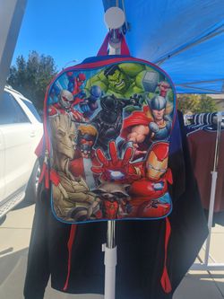 Childs Marvel Backpack