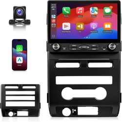 Smart Car Stereo Ford F150 XL XLT 2009-2012,