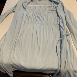 Motherhood size medium sleepwear with Robe  included