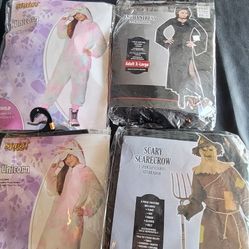 Halloween Costumes 