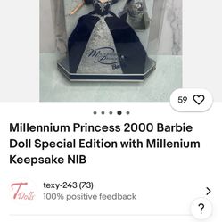 Barbie Millennium Collection