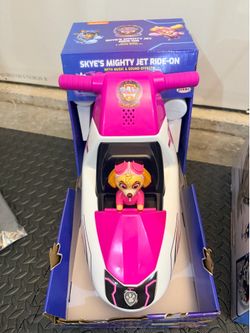 Brand new paw patrol skye ride on