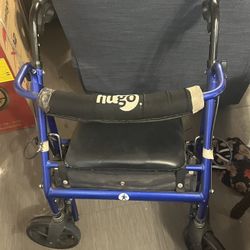 Hugo Portable Rollator Rolling  