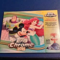 Topps Chrome Disney Cards