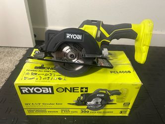RYOBI ONE+ 18V Cordless 4 1/2 in. Circular Saw (Tool Only)