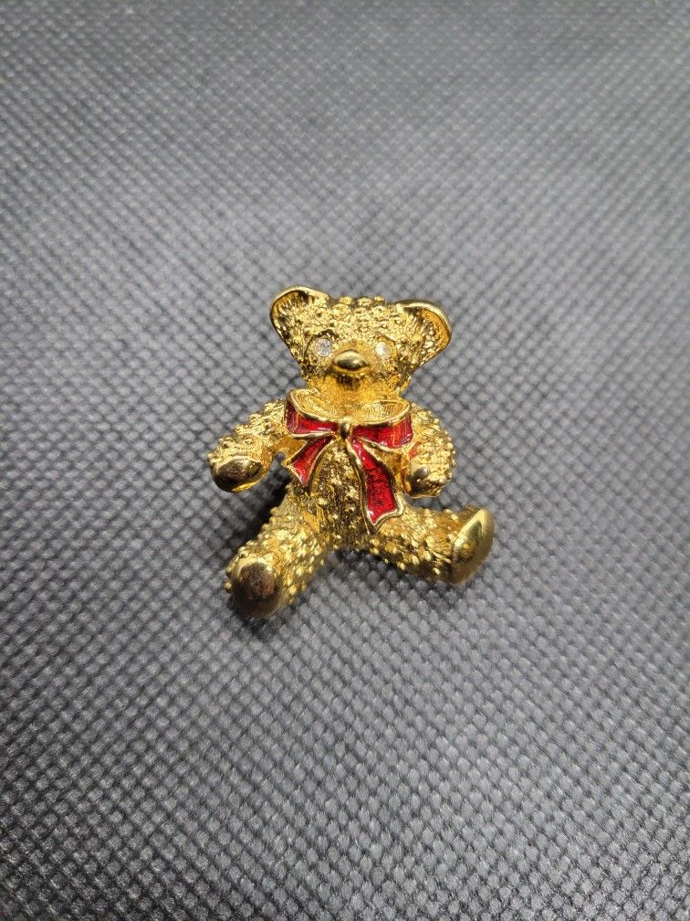Teddy Bear Pin