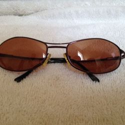 Serengeti 6733 Oval Aviator Sport Wrap Sunglasses (Brown eyewear)