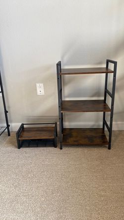 Ironwood Shelf and Ironwood Coffee Drawer