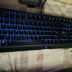 Razer Blackwidow Mechanical Gaming Keyboard Wired 