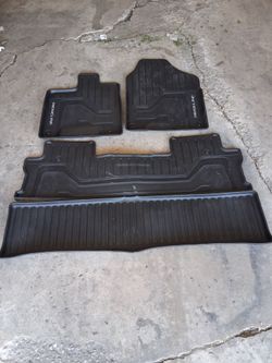 Honda Ridgeline 2020 floor mats