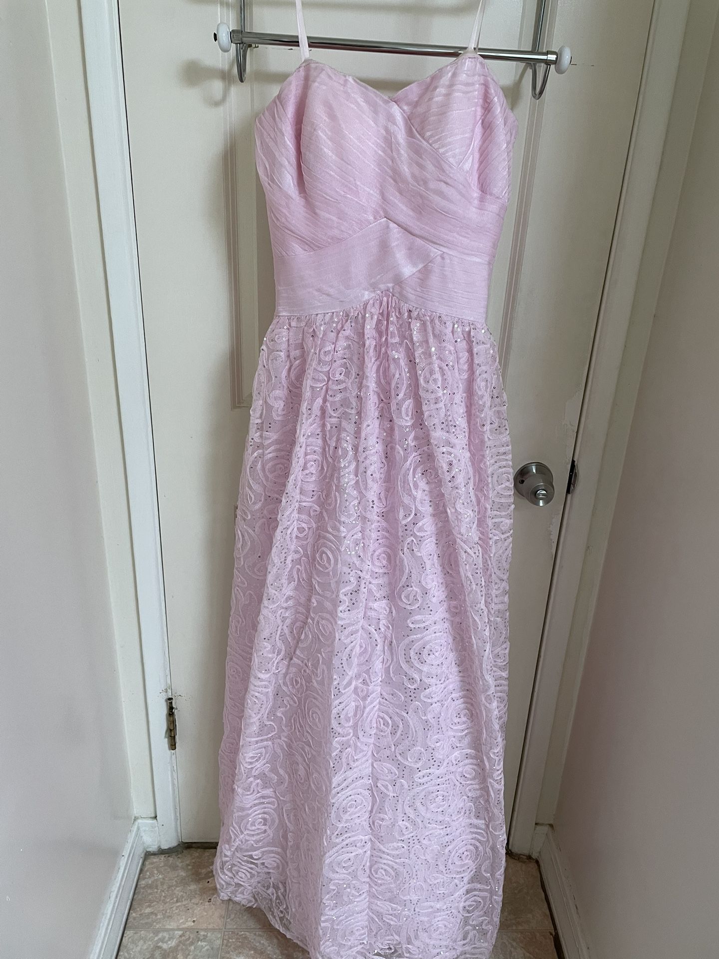 Prom Dress (Macy’s Pretty In Pink ) Size 9/10