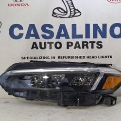 2022-2025 HONDA CIVIC FULL LED HEADLIGHT LEFT DRIVER SIDE AFTER MARKET 