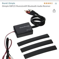 Isimple Wireless Audio Receiver 