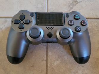 PS4 Controller - Steel Grey