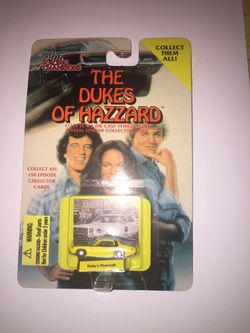Dukes Of Hazzard Daisy’s Plymouth Die Cast Car