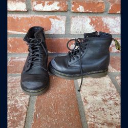 Dr. Martens Toddler Black Boots 