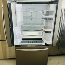 Refrigerator GE Counter Depth Bottom Freezer Stainless Steel FREE DROP OFF