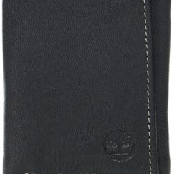Timberland Trifold All Leather Wallets  RFID Unisex Black Brown New