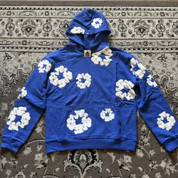 Denim Tears Blue Hoodie 
