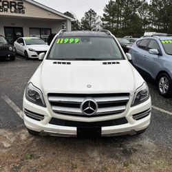 2014 Mercedes-Benz GL-Class