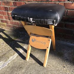 EarthLite Folding Massage Stool