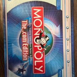 Monopoly “The .com” edition released in 2000