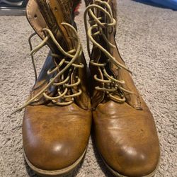 Brown Boots